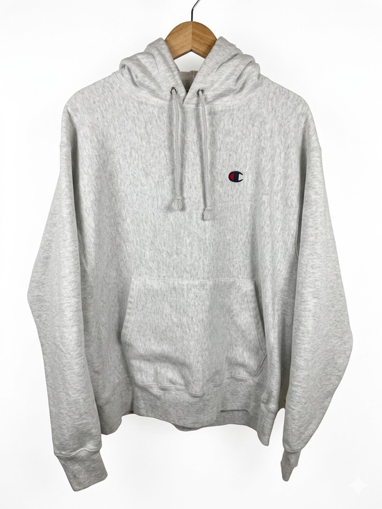 Champion Other - Champion Men’s/Unisex Light Gray Reverse Weave Pullover Hoodie L
